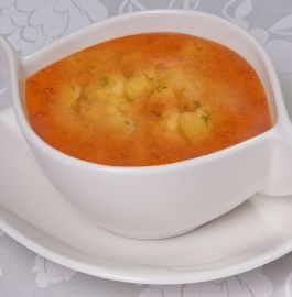 Rezept für Kartoffel-Lachs-Suppe